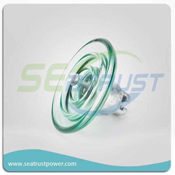 China 
                        Glass Suspension Disc Insulator Disc Insulator Glass Insulator
                      manufacture and supplier