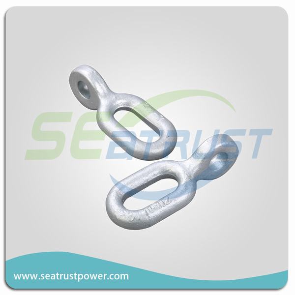 China 
                        Hardwares Zh-7 Hot-DIP Galvanized Link Fittings Eye Chain Links
                      manufacture and supplier