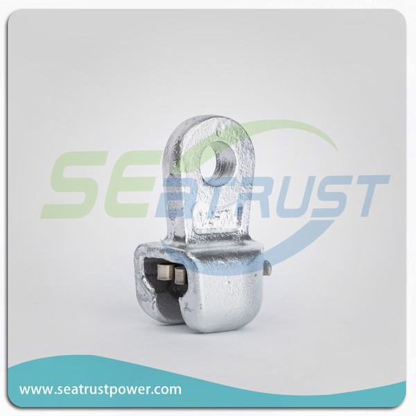 China 
                                 Hot-DIP galvanisierter Kontaktbuchse-Gabelkopf für elektrischer Strom-Befestigungen                              Herstellung und Lieferant