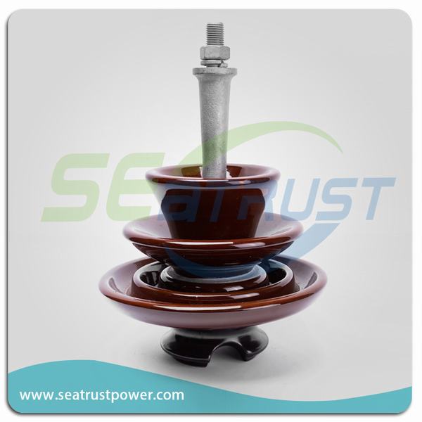 China 
                        P-33-Y Porcelain Pin Insulator Post Insulator Power Fittings
                      manufacture and supplier