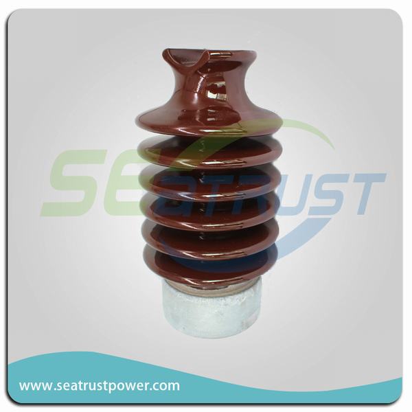 China 
                        Porcelain Ceramic Post Insulator 57-2 Power Fitting
                      manufacture and supplier