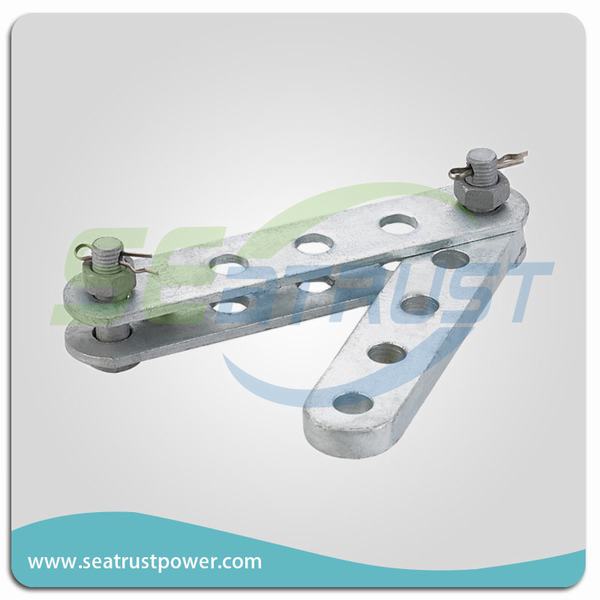 Power Fitting Hot-DIP Galvanized Steel Adjuster Plate PT-10