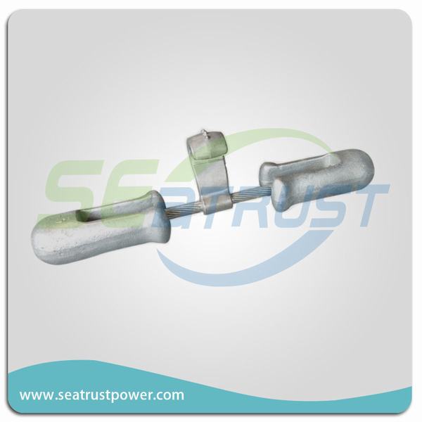 Protective Fittings Vibration Damper for Aerial Electrical Cables