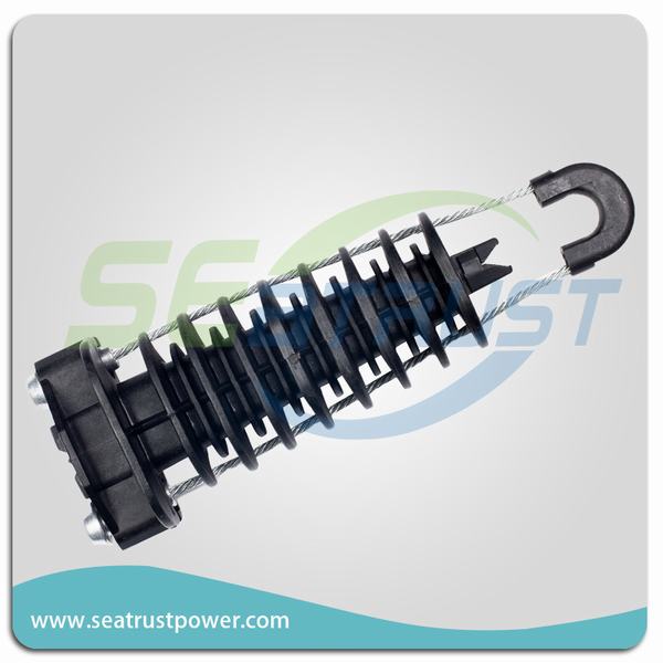 China 
                        Sta Plastic Tension Clamp Strain Clamp Anchoring Clamp Power Fittings
                      manufacture and supplier