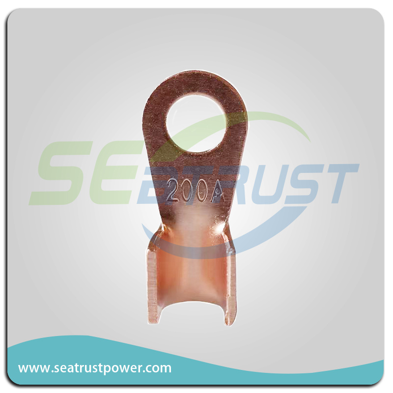 China 
                Transmission Line Fittings Open Copper Lug Copper Terminal
              manufacture and supplier