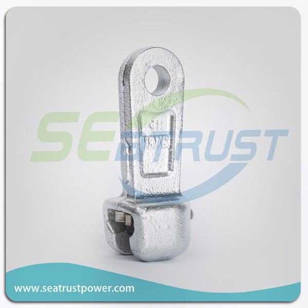 Transmission Line of Hot-DIP Galvanized Socket Clevis W-7b Link Fittings