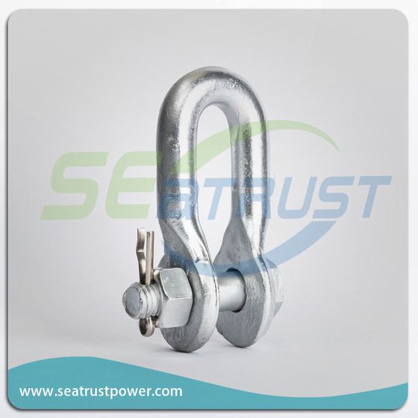 China 
                        U-0770 Hot-DIP Galvanized Link Fittings Shackle Hardwares
                      manufacture and supplier