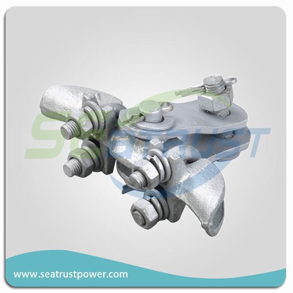 Xgu-6A Hot-DIP Galvanized Trunnion Type Suspension Clamp Power Fittings