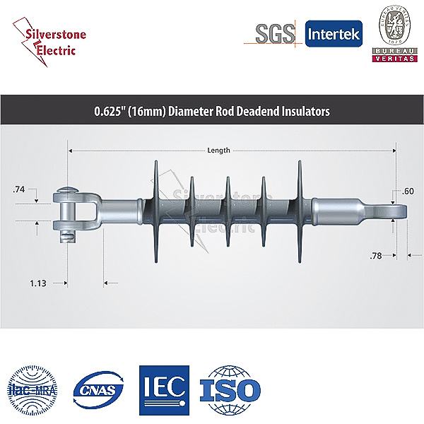 China 
                        11kv 33kv Composite Longed Rod Suspension Dead End Insulator 70kn Insulator
                      manufacture and supplier