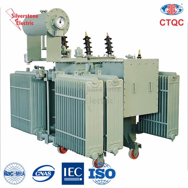 China 
                        11kv S13-M Sealed Oil Immersed Transformer
                      manufacture and supplier