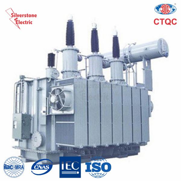 Cina 
                                 livello 132kv e sotto il colpetto del trasformatore della fornace che cambia IEC di Oltc                              produzione e fornitore