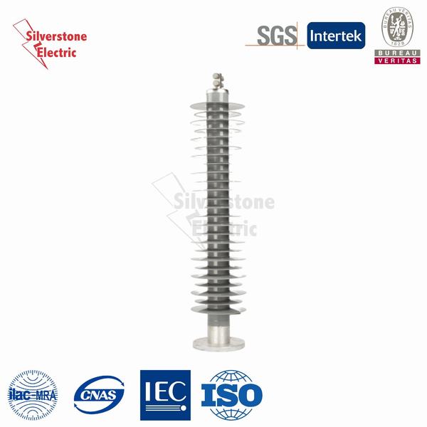 China 
                        132kv Metal Oxide Gapless Surge Arrester Station Class
                      manufacture and supplier