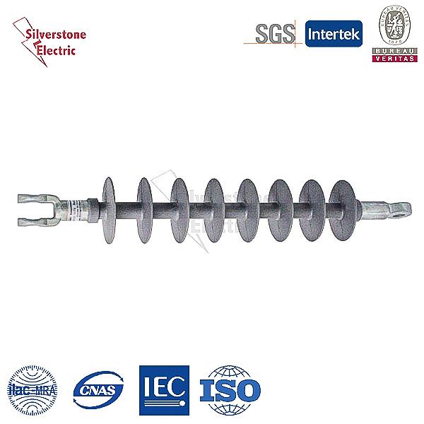 China 
                        24kv 80kn Catenary Type Cantilever Suspension Composite Insulator
                      manufacture and supplier
