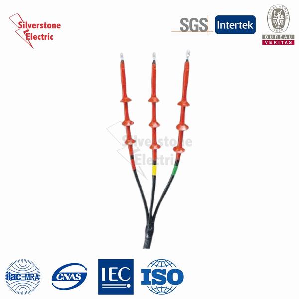 China 
                                 24kv XLPE Termoretráctil kits de terminación de las articulaciones de cable                              fabricante y proveedor