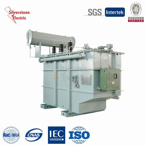 China 
                        33kv 100mva Three Phase Oil Immersed Furnace Transformer Special Transformer
                      manufacture and supplier