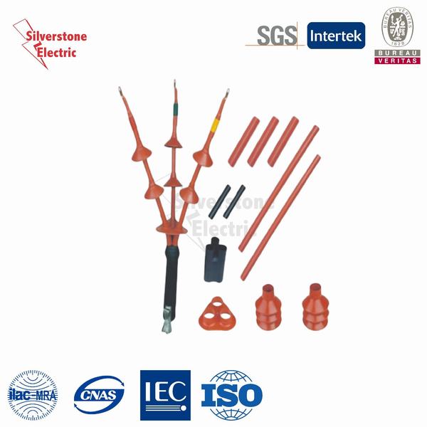 
                        33kv 35kv High Voltage Insulation Cable Accessories Heat Shrink Termination Kit
                    
