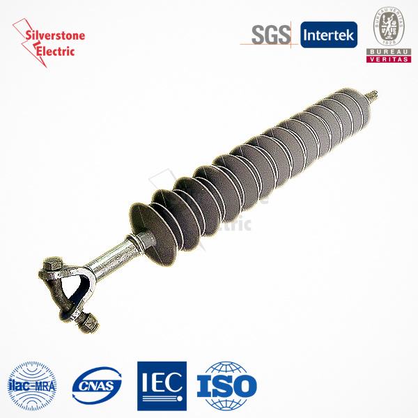 China 
                        33kv 66kv 132kv 160kn Composite Long Rod Suspension Dead End Insulator ANSI
                      manufacture and supplier