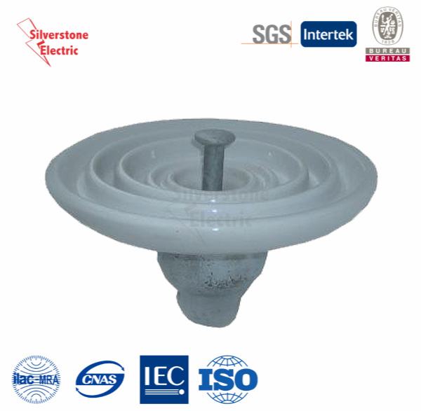 33kv High Voltage Porcelain Disc Suspension Ceramic Insulator