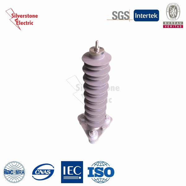 China 
                        33kv Metal Oxide Gapless Surge Arrester Station Class
                      manufacture and supplier