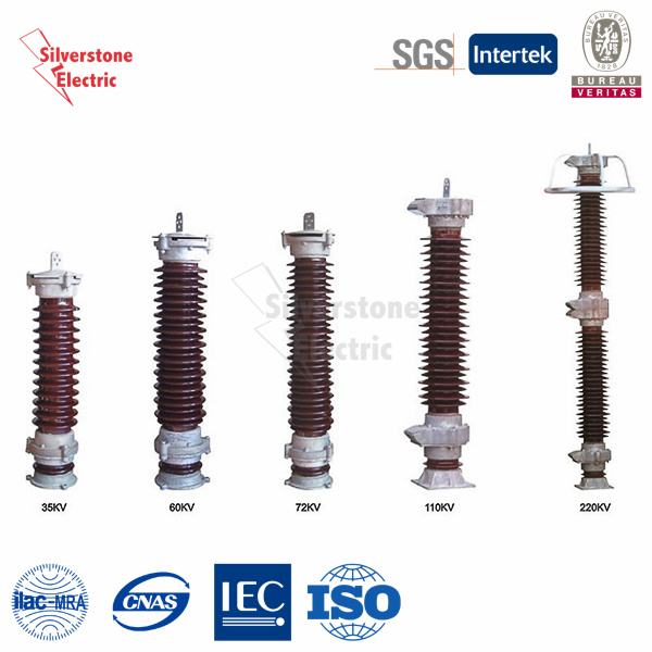 China 
                        33kv to 132kv Polymer Surge Arrester for Neutral of Transformer
                      manufacture and supplier