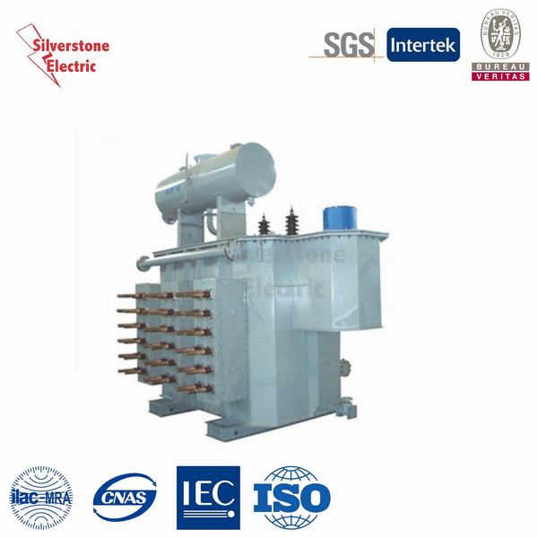 China 
                        35kv Arc Furnace Transformer Customized Utility Transformer
                      manufacture and supplier