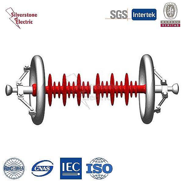 Chine 
                                 400 kn haute tension suspension composite isolant DC                              fabrication et fournisseur