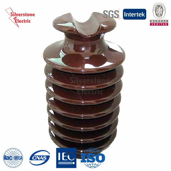 Chine 
                                 45kv isolateurs en porcelaine verticale avec la norme ANSI 57-3                              fabrication et fournisseur