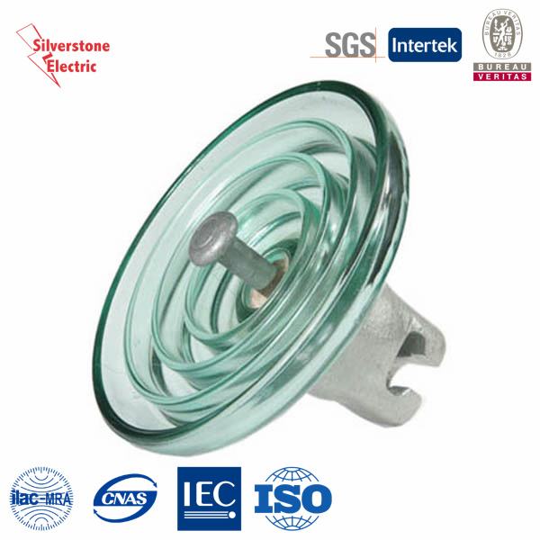 60kn Toughened Glass Insulator Disc Insulator IEC