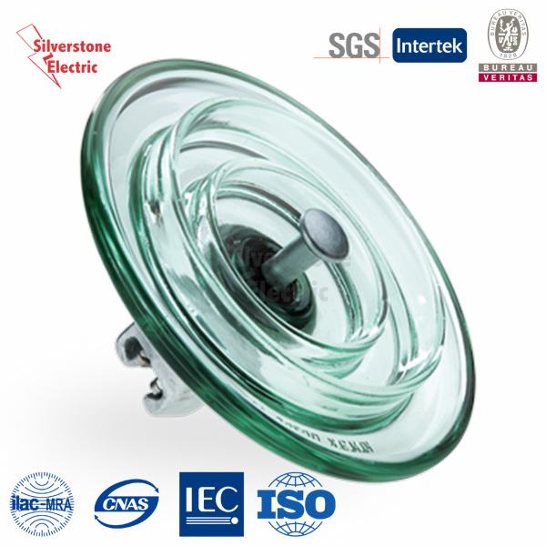 China 
                        80kn DC Fog Type Toughened Glass Suspension Insulators
                      manufacture and supplier