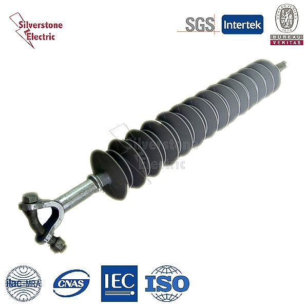China 
                        ANSI 33kv 66kv 160kn Composite Longed Rod Suspension Dead End Insulator
                      manufacture and supplier