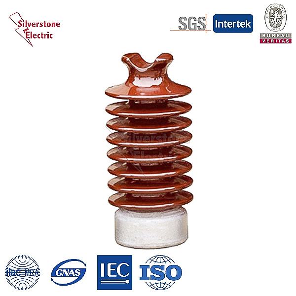 China 
                        ANSI 57-3 Porcelain Insulator with Square Bolt
                      manufacture and supplier