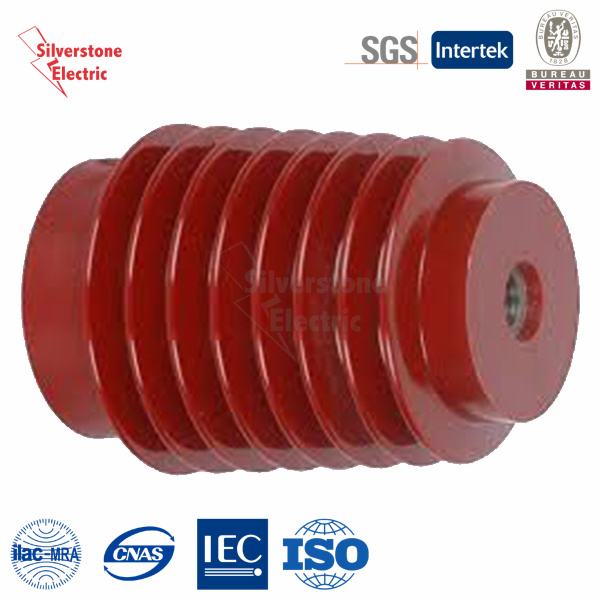 APG Epoxy Resin Cast Post Support Bushing Insulator for Switchgear