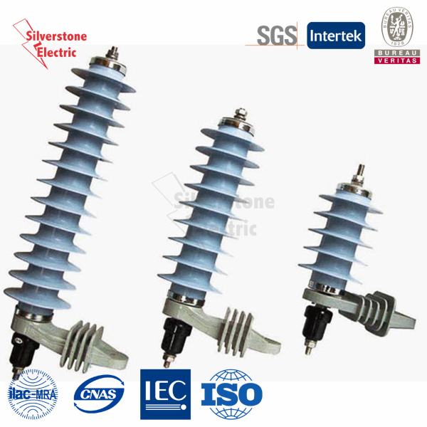 China 
                        Advanced Polymer Housed Metal-Oxide Surge Lighting Arrester
                      manufacture and supplier