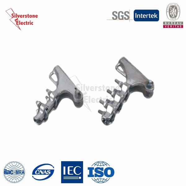 China 
                                 Liga de alumínio Nll/braçadeira de tensão da LND/Strain grampo/braçadeira do cabo com U Boits                              fabricação e fornecedor