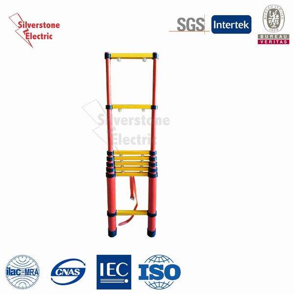 Carbon Fiber Portable Stairs Fiberglass Step Ladder