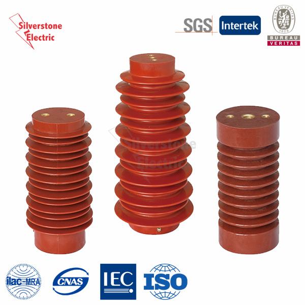 China 
                        Cast Epoxy Resin Post Bushing Insulator APG
                      manufacture and supplier