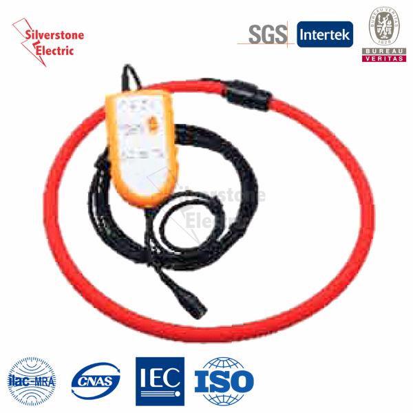 China 
                        Clamp-on CT Split Core Current Transformer Flexible Rogowski Sensor with Integrator
                      manufacture and supplier
