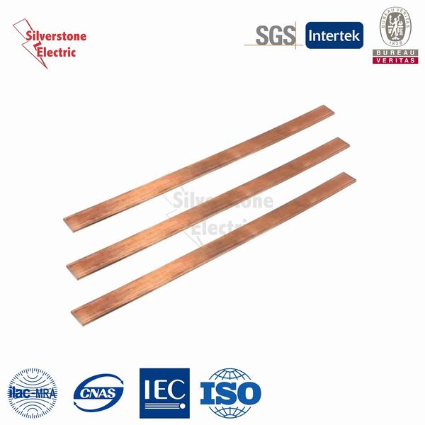 China 
                        Copper Plated Steel Flat Bar Earthing Bar
                      manufacture and supplier