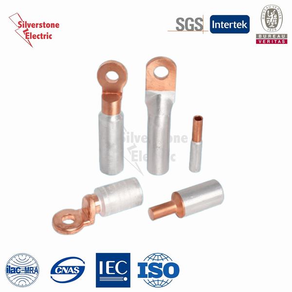 
                                 La norma DIN cobre aluminio Cu/Al terminal del cable bimetálica espolones                            