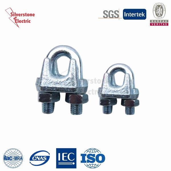 Chine 
                                 En acier inoxydable DIN741 1142 304 316 malléable Wire Rope Clips de moulage                              fabrication et fournisseur