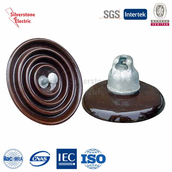 Chine 
                                 Isolateurs en porcelaine de suspension fabricant de disque                              fabrication et fournisseur