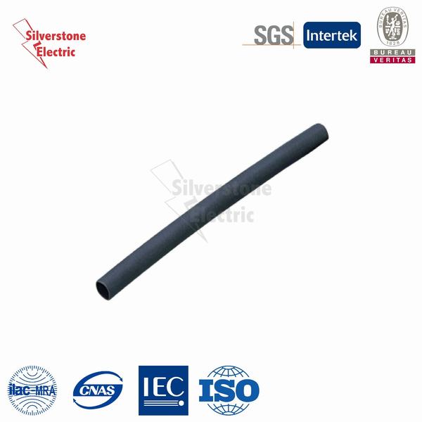 China 
                                 Anticorrosivos de pared doble Funda tubo termoretráctil de caucho de silicona                              fabricante y proveedor