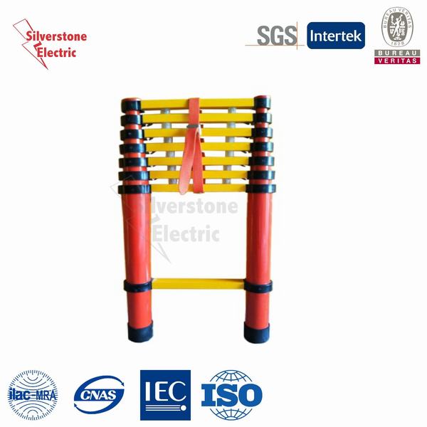 En131 Standard Extension Fiber Glass Step Ladder