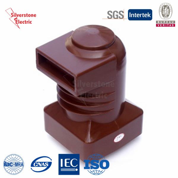 Epoxy Resin Contact Box Spout Bushing Insulator for Switchgear