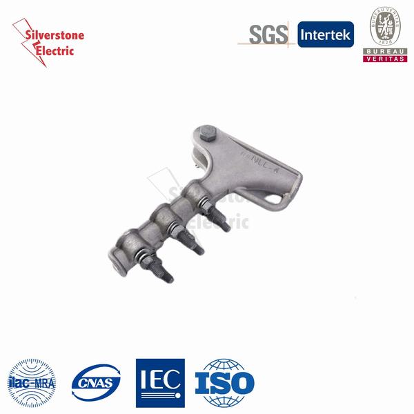 China 
                        Factory Direct Sale Nll Series Bolted Type Tension Clamp Strain Clamp Dead End Clamp
                      manufacture and supplier