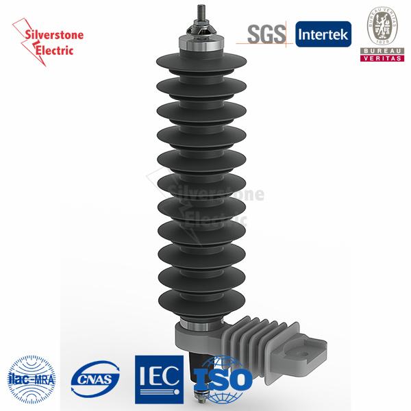 China 
                        Factory Supply Lightning Surge Metal-Oxide Arrester
                      manufacture and supplier
