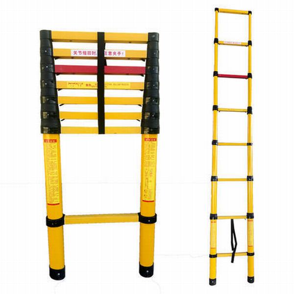 China 
                        Fiberglass Telescopic Step Ladder
                      manufacture and supplier