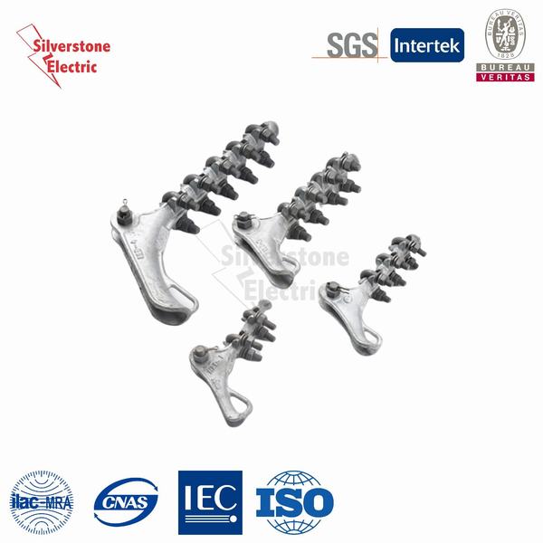 Galvanized Malleable Iron Nld-1 Nld-2 Nld-3 Nld-4 Strain Clamp with U Bolts