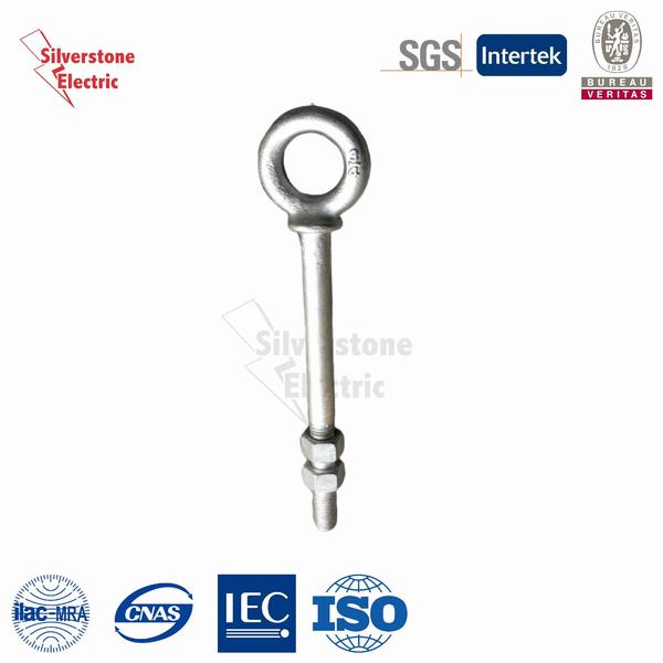 China 
                        Hexagon Nuts Galvanized Lifting Eye Bolts
                      manufacture and supplier
