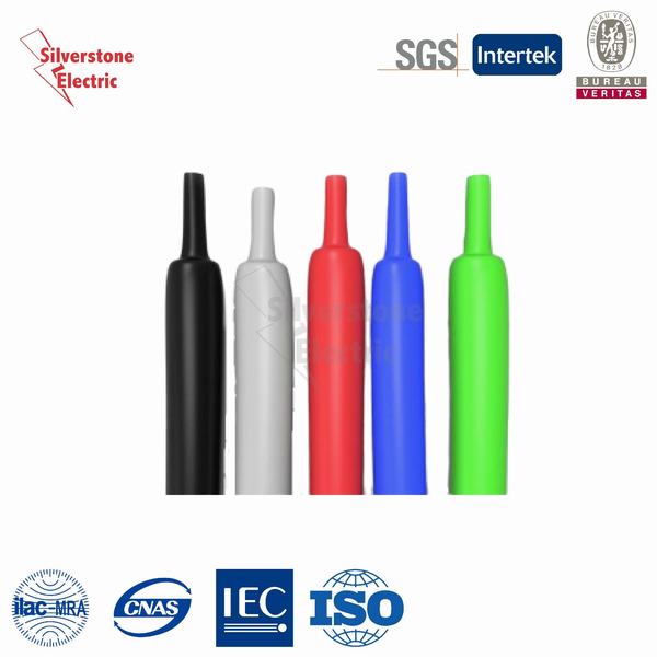China 
                        High Temperature Resistant Colorful PE Heat Shrink Tube Shrinkable Sleeves Shrinking Tube
                      manufacture and supplier